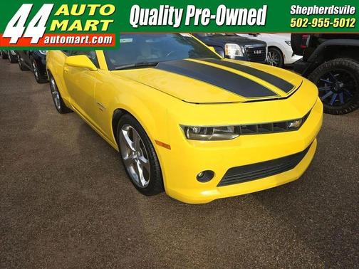 2015 Chevrolet Camaro 2LT