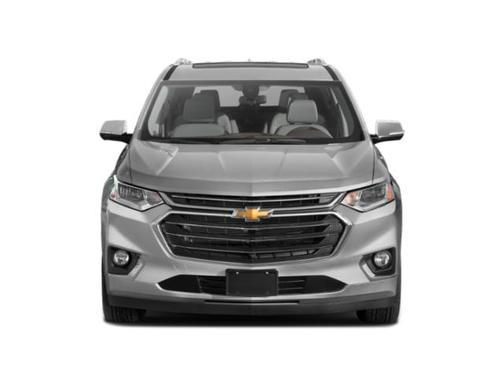 White 2021 Chevrolet Traverse Premier