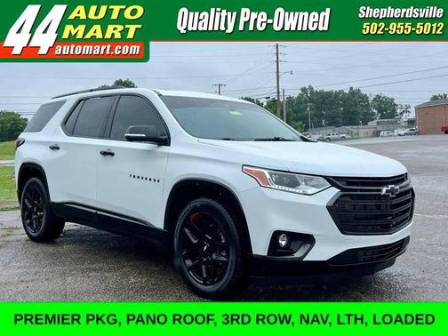 White 2021 Chevrolet Traverse Premier