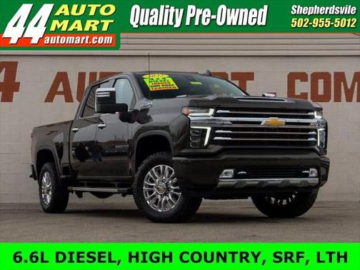 2022 Chevrolet Silverado 2500 High Country