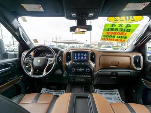 2022 Chevrolet Silverado 2500 High Country