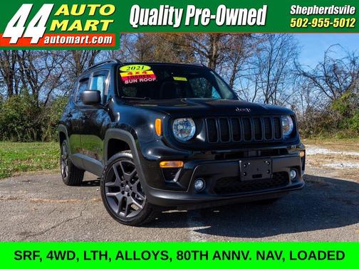 2021 Jeep Renegade 80th Anniversary 4X4