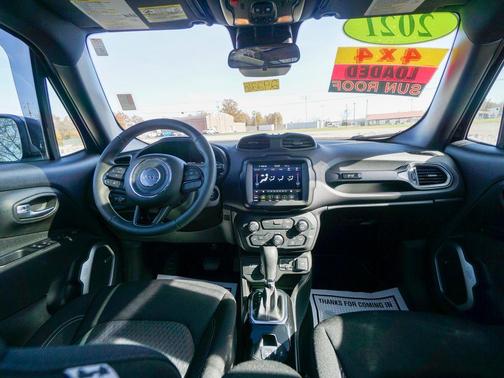 2021 Jeep Renegade 80th Anniversary 4X4