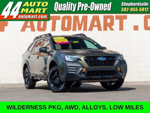 2022 Subaru Outback Wilderness