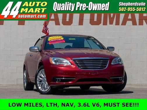 2011 Chrysler 200 Limited