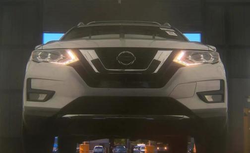 Brilliant Silver Metallic 2020 Nissan Rogue SL