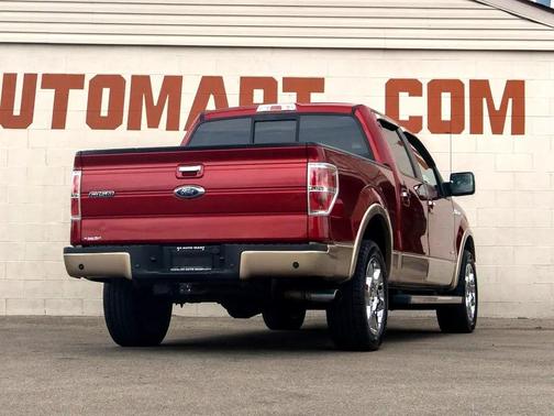 2013 Ford F-150 Lariat