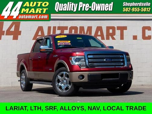 2013 Ford F-150 Lariat