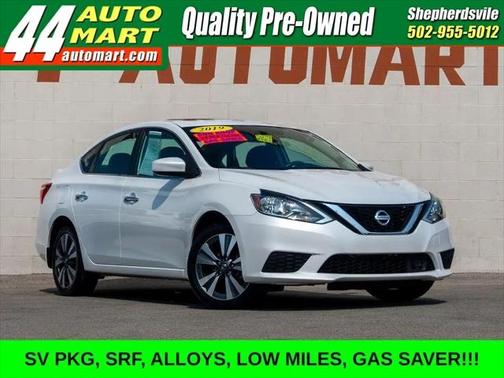 2019 Nissan Sentra SV