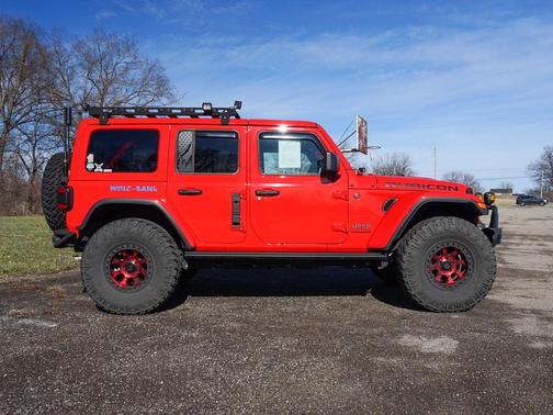 2024 Jeep Wrangler Rubicon