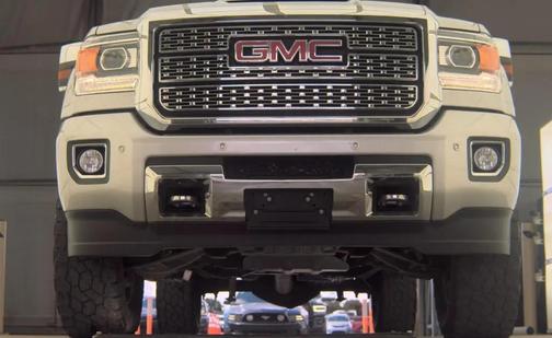 Quicksilver Metallic 2019 GMC Sierra 2500 Denali