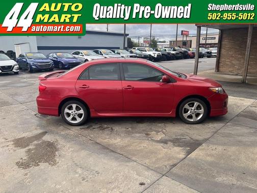 2012 Toyota Corolla S