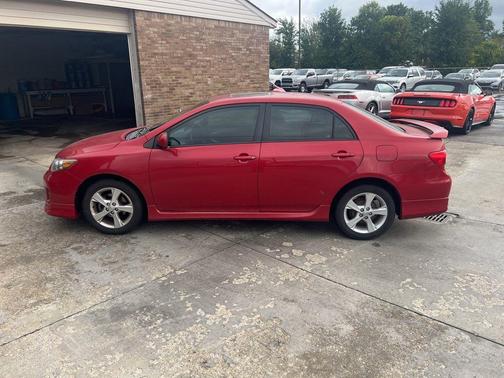 2012 Toyota Corolla S