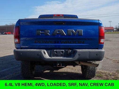 2018 RAM 2500 Power Wagon