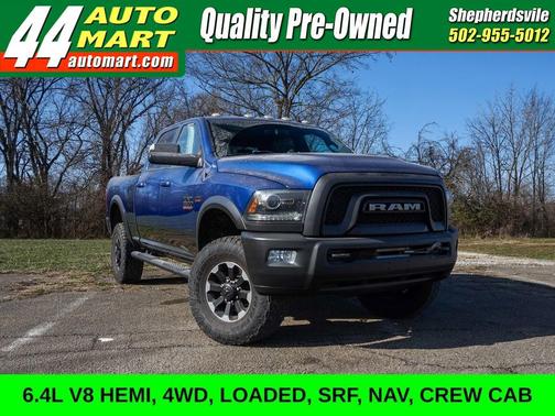 2018 RAM 2500 Power Wagon