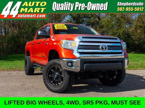 2016 Toyota Tundra SR5