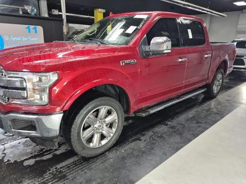 2018 Ford F-150 Lariat
