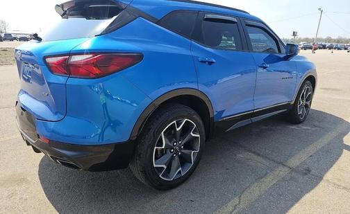 Bright Blue Metallic 2020 Chevrolet Blazer RS
