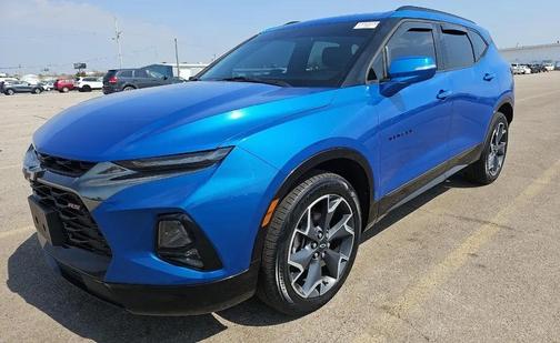 Bright Blue Metallic 2020 Chevrolet Blazer RS