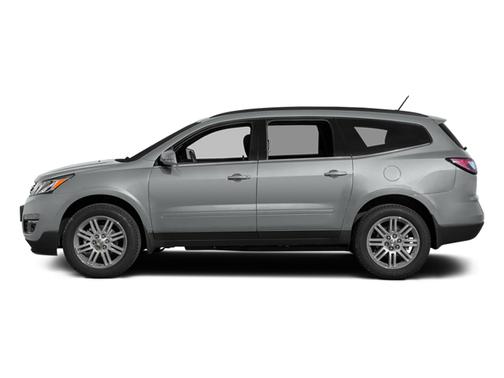 Silver Ice Metallic 2014 Chevrolet Traverse LS