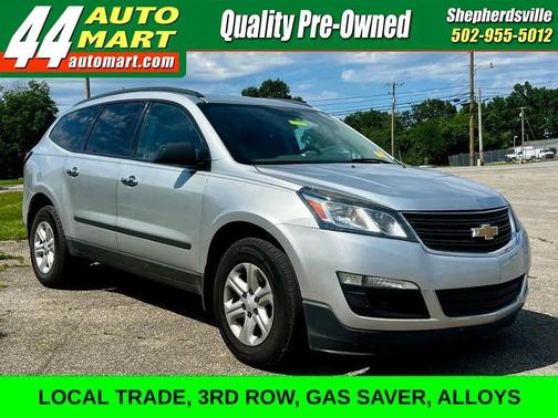 Silver Ice Metallic 2014 Chevrolet Traverse LS