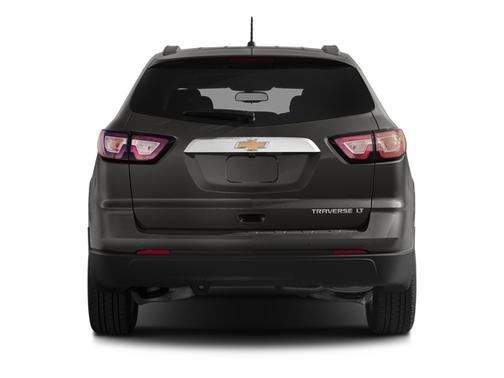 Silver Ice Metallic 2014 Chevrolet Traverse LS