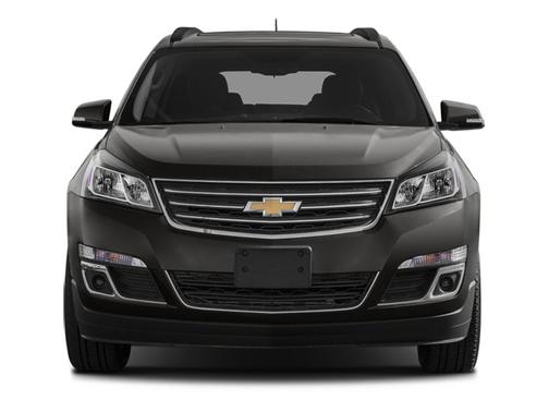 Silver Ice Metallic 2014 Chevrolet Traverse LS