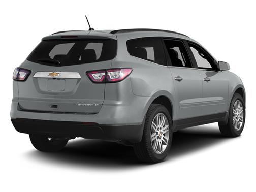Silver Ice Metallic 2014 Chevrolet Traverse LS