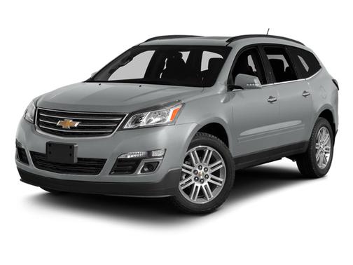 Silver Ice Metallic 2014 Chevrolet Traverse LS