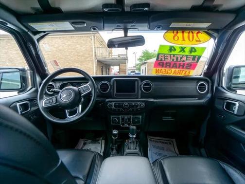 2018 Jeep Wrangler Unlimited Sahara