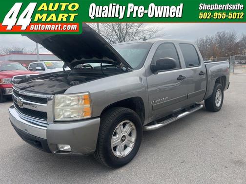 2007 Chevrolet Silverado 1500 LT2 Crew Cab