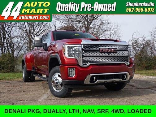 2023 GMC Sierra 3500 Denali