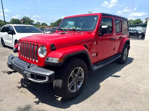 2021 Jeep Wrangler Unlimited Sahara