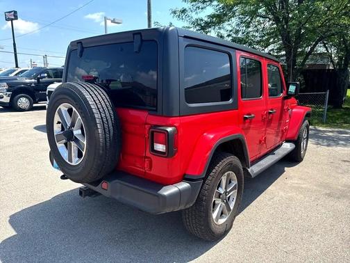 2021 Jeep Wrangler Unlimited Sahara