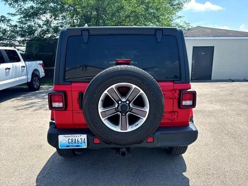 2021 Jeep Wrangler Unlimited Sahara