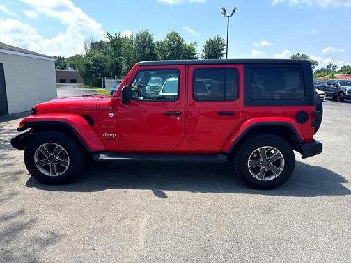 2021 Jeep Wrangler Unlimited Sahara