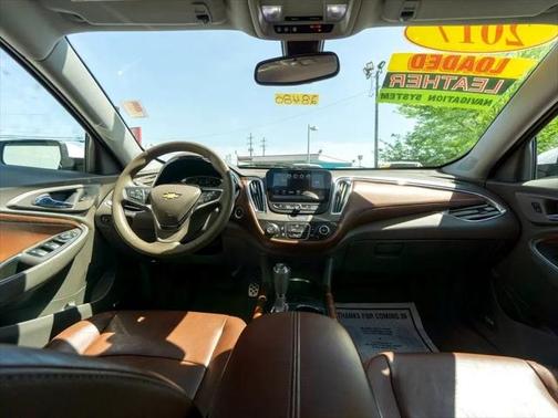 2017 Chevrolet Malibu 1LT