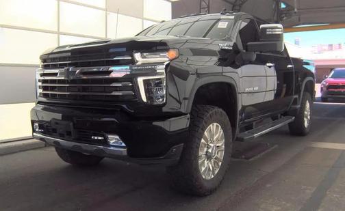 Black 2022 Chevrolet Silverado 3500 High Country