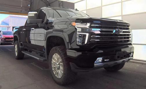 Black 2022 Chevrolet Silverado 3500 High Country