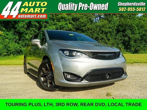 Billet Silver Metallic Clearcoat 2019 Chrysler Pacifica Touring Plus