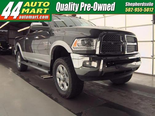 2017 RAM 2500 Laramie Crew Cab 4x4 6'4' Box