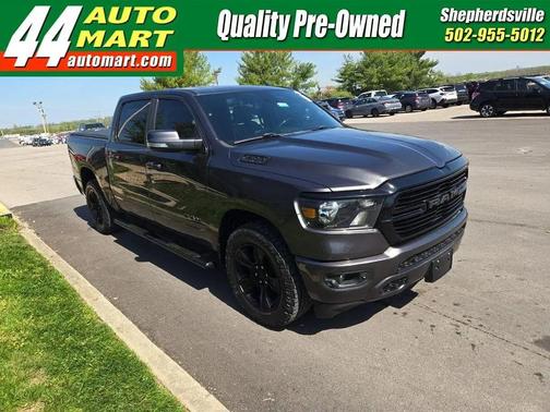 Granite Crystal Metallic Clearcoat 2020 RAM 1500 Big Horn/Lone Star