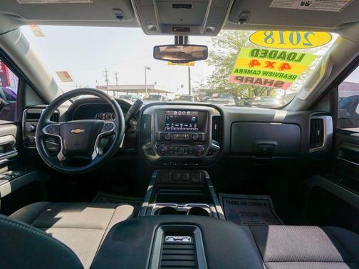 2018 Chevrolet Silverado 1500 2LT