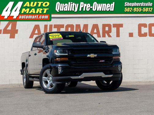 2018 Chevrolet Silverado 1500 2LT
