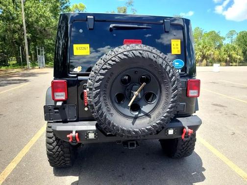 2013 Jeep Wrangler Unlimited Rubicon