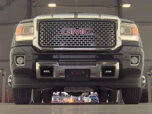 Onyx Black 2015 GMC Sierra 3500 Denali