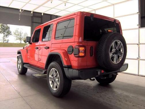 2022 Jeep Wrangler Unlimited Sahara