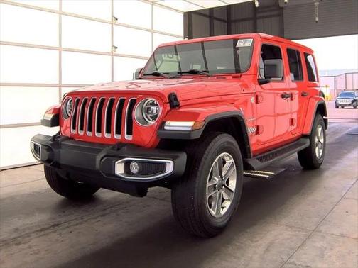 2022 Jeep Wrangler Unlimited Sahara