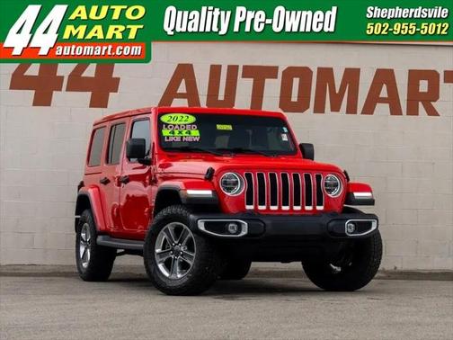2022 Jeep Wrangler Unlimited Sahara