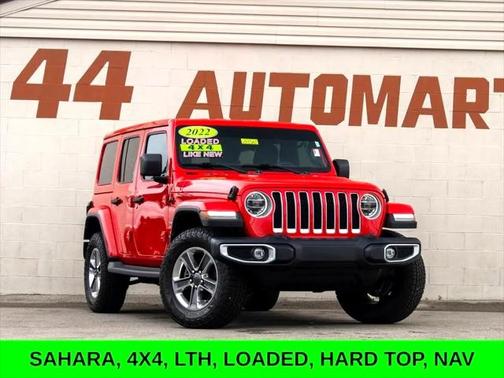 2022 Jeep Wrangler Unlimited Sahara